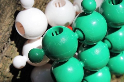 Klocki Loowi - Zestaw Red 125 el.