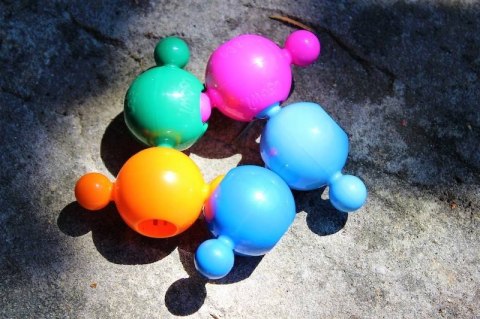 Klocki Loowi - Zestaw Red 125 el.