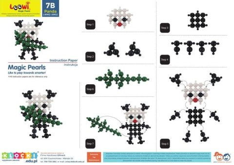Klocki Loowi - Zestaw edukacyjny 525 el.