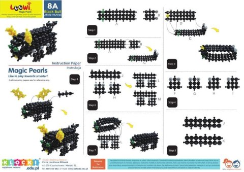 Klocki Loowi - Zestaw edukacyjny 525 el.