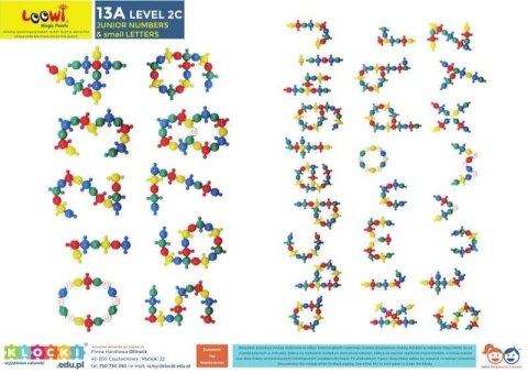 Klocki Loowi - Zestaw edukacyjny 525 el.