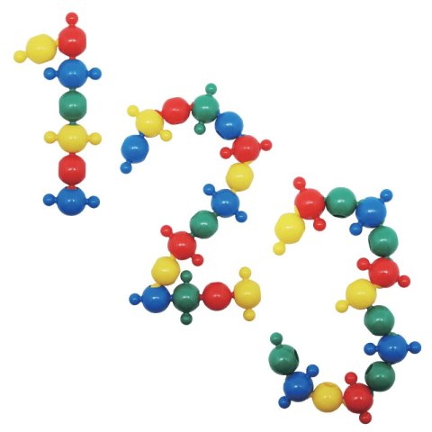 Klocki Loowi - Zestaw edukacyjny 525 el.