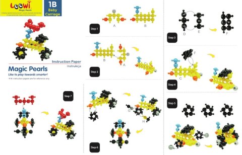 Klocki Loowi - Zestaw edukacyjny 525 el.