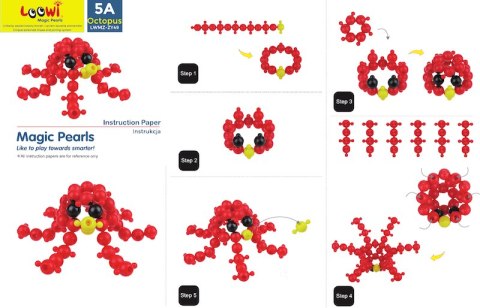Klocki Loowi - Zestaw edukacyjny 525 el.