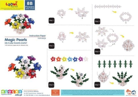 Klocki Loowi - Zestaw edukacyjny 525 el.