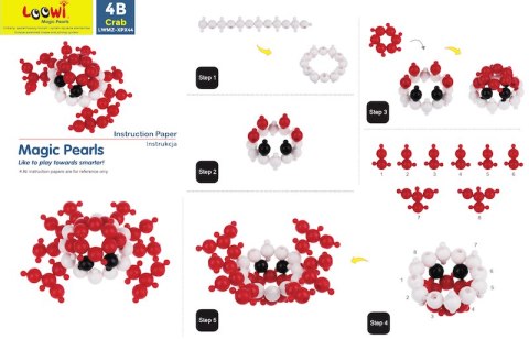 Klocki Loowi - Zestaw edukacyjny 525 el.