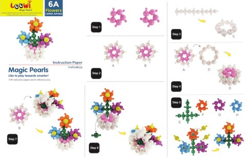 Klocki Loowi - Zestaw edukacyjny 525 el.