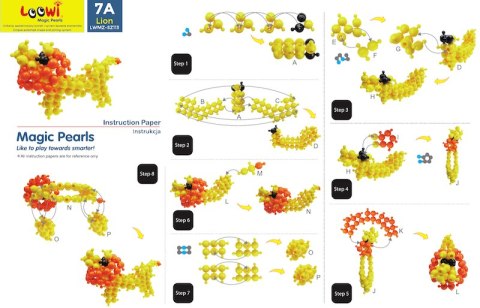 Klocki Loowi - Zestaw edukacyjny 525 el.