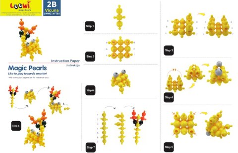 Klocki Loowi - Zestaw edukacyjny 525 el.