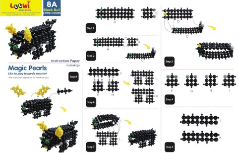 Klocki Loowi - Zestaw edukacyjny 525 el.