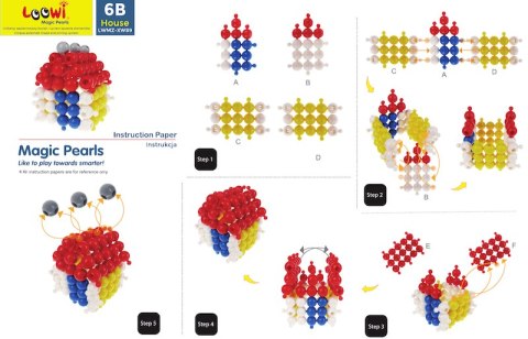 Klocki Loowi - Zestaw edukacyjny 525 el.