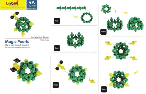 Klocki Loowi - Zestaw edukacyjny 525 el.