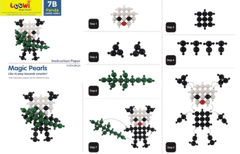 Klocki Loowi - Zestaw edukacyjny 525 el.