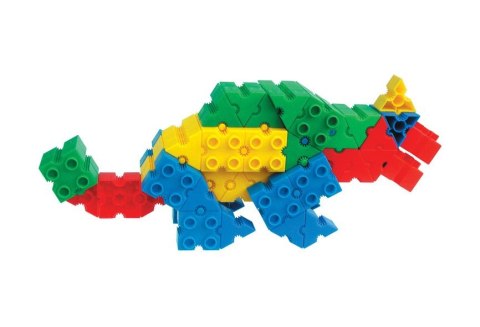 Morphun Dinozaury 100 el. - Klocki konstrukcyjne