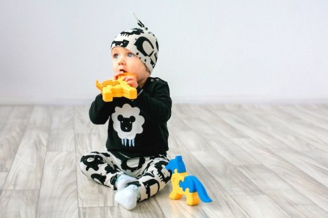 3D Puzzle zwierzęta 64 el.