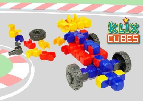 Klix Cubes 312 el. - Klocki Konstrukcyjne
