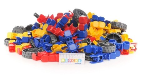 Klix Cubes 312 el. - Klocki Konstrukcyjne