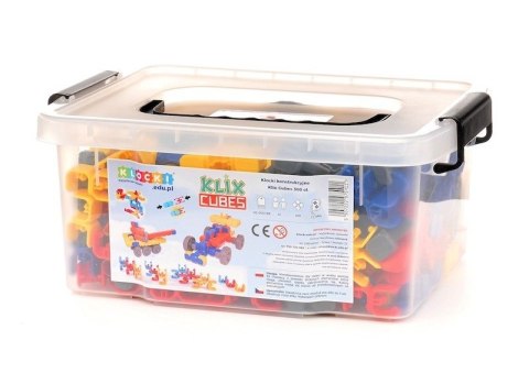 Klix Cubes 312 el. - Klocki Konstrukcyjne