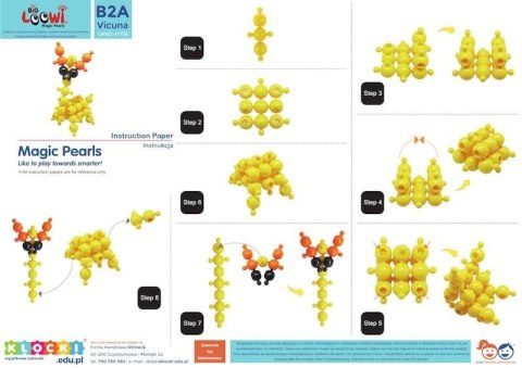 Klocki Big Loowi - Edu 200 el.