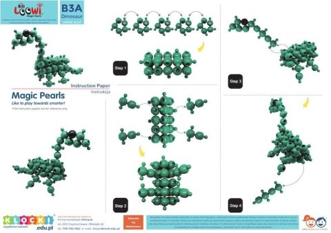 Klocki Big Loowi - Edu 200 el.