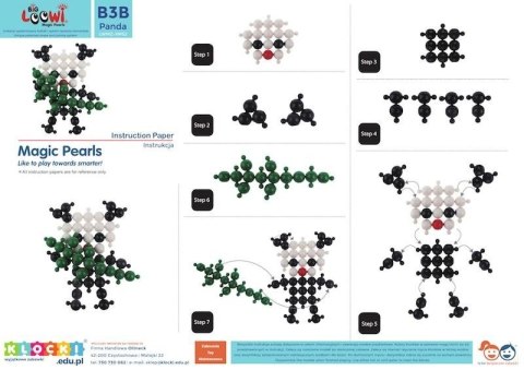 Klocki Big Loowi - Edu 200 el.