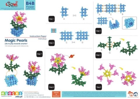 Klocki Big Loowi - Edu 200 el.