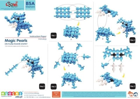 Klocki Big Loowi - Edu 200 el.
