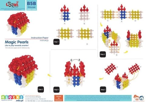 Klocki Big Loowi - Edu 200 el.