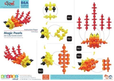 Klocki Big Loowi - Edu 200 el.