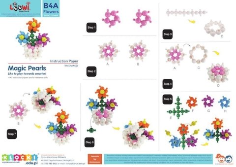 Klocki Big Loowi - Edu 200 el.