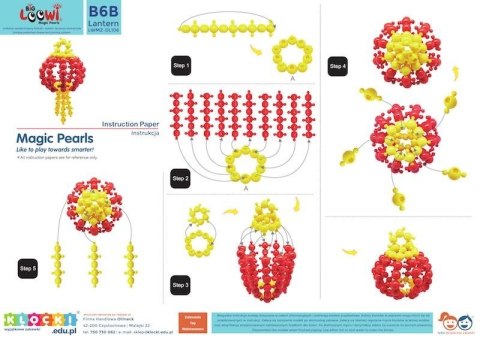 Klocki Big Loowi - Edu 200 el.