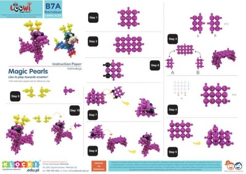 Klocki Big Loowi - Edu 200 el.