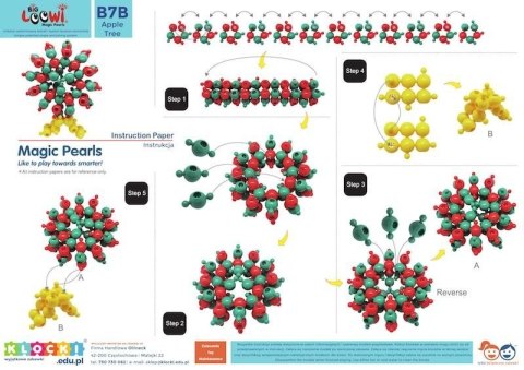 Klocki Big Loowi - Edu 200 el.