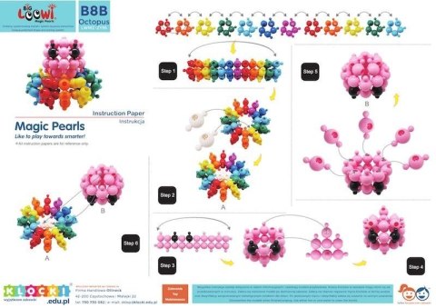 Klocki Big Loowi - Edu 200 el.