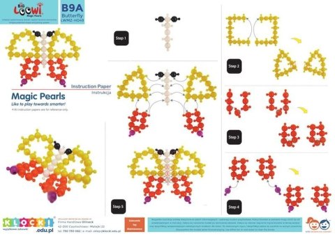 Klocki Big Loowi - Edu 200 el.