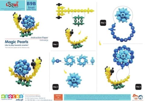 Klocki Big Loowi - Edu 200 el.