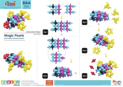 Klocki Big Loowi - Edu 200 el.