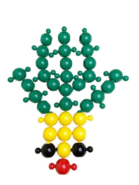 Klocki Big Loowi - Zestaw 110 el.