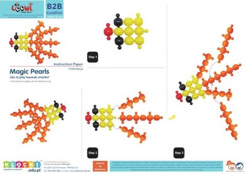 Klocki Big Loowi - Zestaw 110 el.