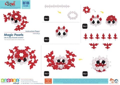 Klocki Big Loowi - Zestaw 44 el.