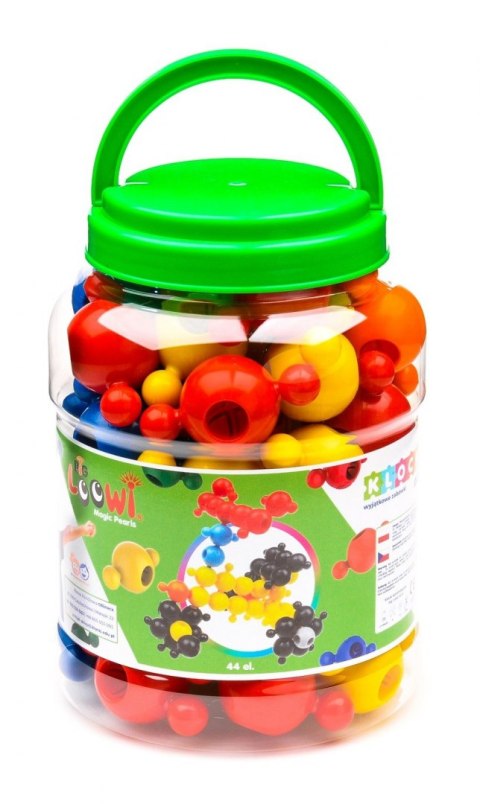 Klocki Big Loowi - Zestaw 44 el.