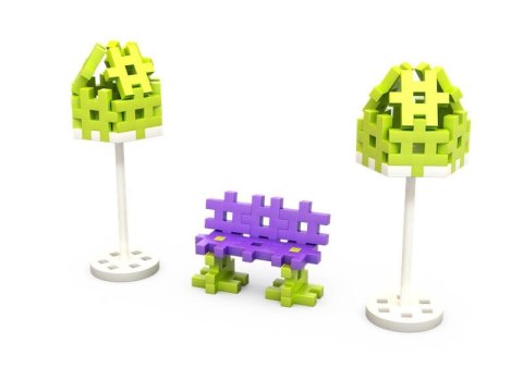 Klocki Meli Constructor Pink 400 el.