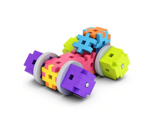 Klocki Meli Constructor Pink 400 el.