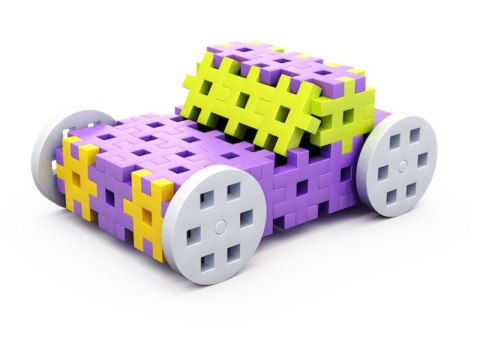 Klocki Meli Constructor Pink 600 el.