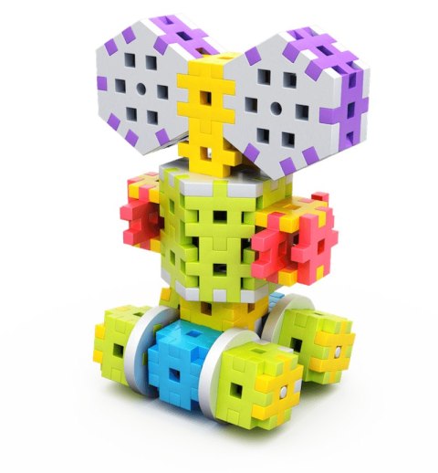 Klocki Meli Constructor Pink 600 el.