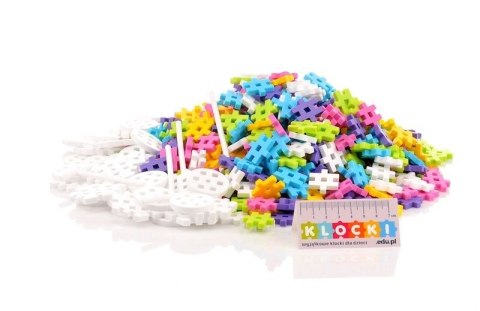 Klocki Meli Constructor Pink 600 el.