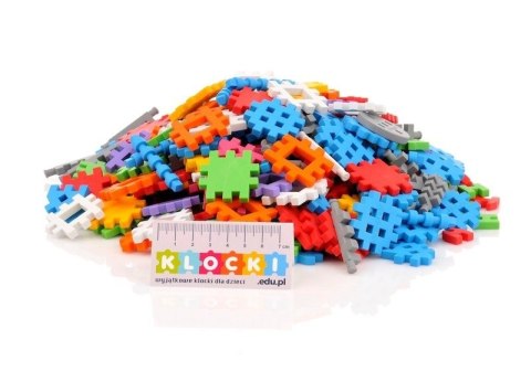 Klocki Mini Waffle Wafle Konstruktor 500 el.