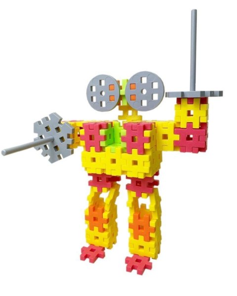 Klocki konstrukcyjne Meli Constructor 600 el.