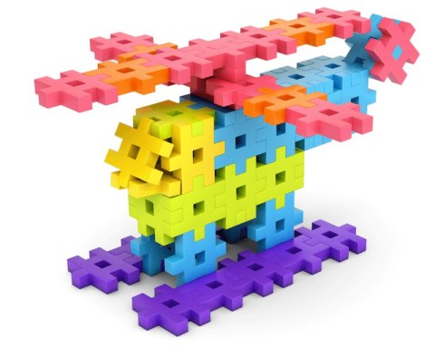 Klocki konstrukcyjne Meli Maxi 100 el.