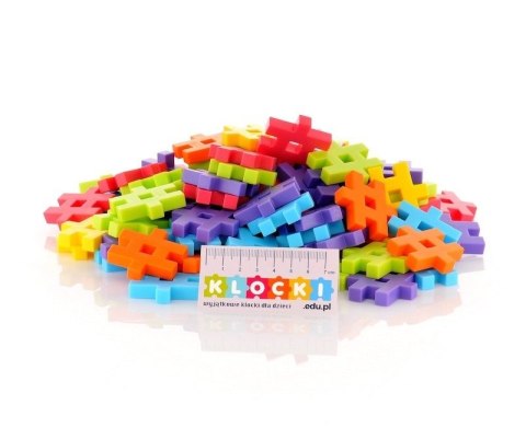 Klocki konstrukcyjne Meli Maxi 100 el.